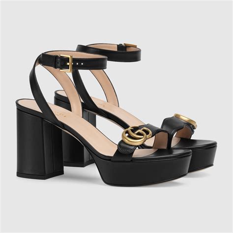 sandalias gucci plataforma|Gucci sandals.